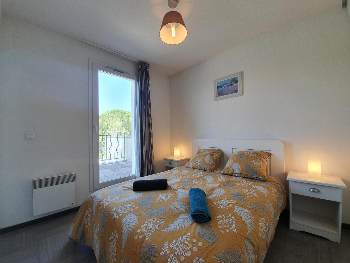 Apartamento Le Blanc-Martel - Piscine, Climatisation & Parking Gréoux-les-Bains Exterior foto
