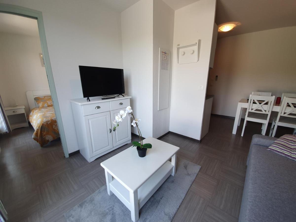 Apartamento Le Blanc-Martel - Piscine, Climatisation & Parking Gréoux-les-Bains Exterior foto